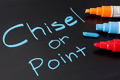 Chalk Pens for Blackboards Glass and Windows - 8 Coloured Chalk Markers | Reversible 6mm Bullet & Chisel Tips, Wipe-Clean Liquid Ink, Neon Shades, for Tuff Trays, Menus & Pavement Signs thumbnail 8