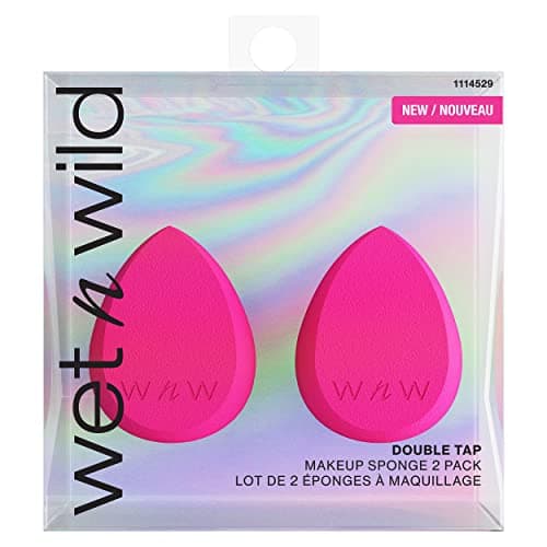 Wet n Wild Double Tap Makeup Sponge 2 Pack Pink 1114529 - Double Tap 2 Pack - Image 1