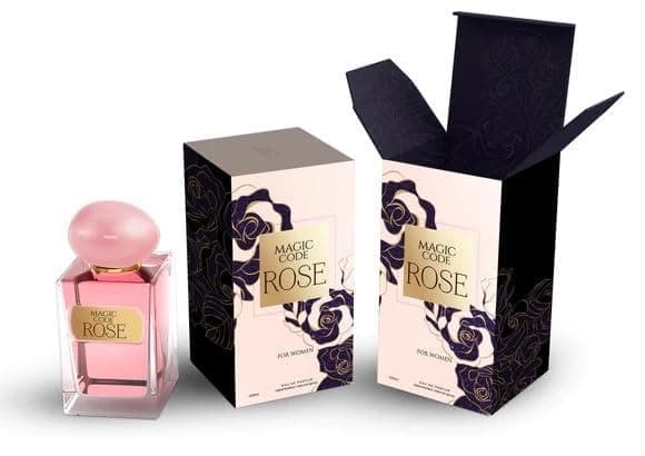 MAGIC CODE ROSE -women's Parfum spray 3.4oz - Image 1