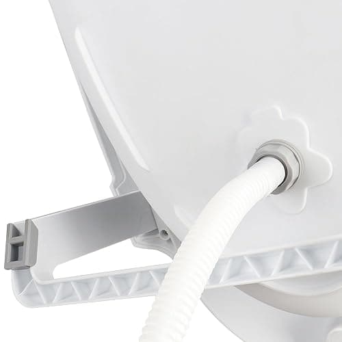 Baignoire pour bébé avec support, pliable, avec support antidérapant, insert de bain pour nouveau-né,66 * 61 * 82cm- Vert thumbnail 6
