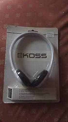 Koss KPH7w Portable Headphone - White thumbnail 2