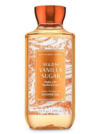 B & Body Works Warm Vanilla Sugar - Full Size Set - Shower Gel, Body Lotion, Fine Fragrance Mist thumbnail 2