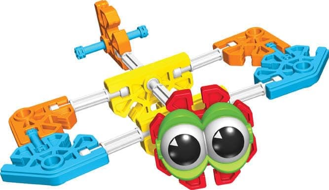 KID K'NEX - Build A Bunch Set ‚ 66 Pieces, Preschool STEM Building, Kid Construction Set, Creative Play‚ Ages 3+ thumbnail 5