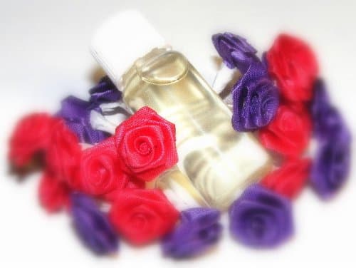 Elizabethan Rose Botanical Perfume Oil In Atomiser Bottle thumbnail 2