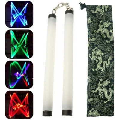 Luminous - PVC & Chain kung fu Performance Props-Ninja Weapons for Adults - Image 1