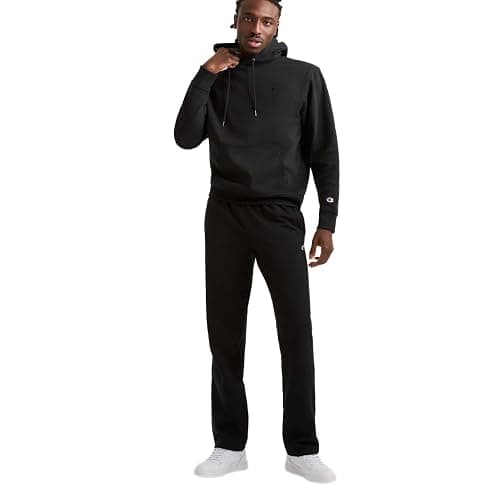 Champion Men's Sweatpants, Fleece, Open-bottom Sweatpants for Men (Reg. Or Big & Tall) thumbnail 3