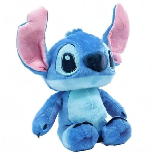 Disney Baby Lilo & Stitch Soft Huggable Stuffed Animal Cute Plush Toy for Toddler Boys and Girls, Gift for Kids, Blue Stitch 15 Inches thumbnail 7