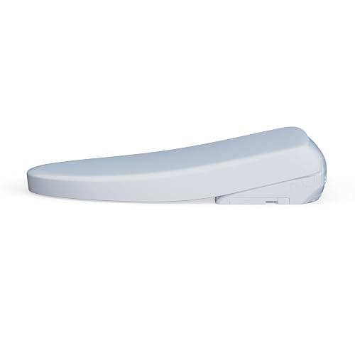 TOTO® WASHLET®+ S7A Electronic Bidet Toilet Seat with EWATER+® Bowl and Wand Cleaning, Auto Open and Close Contemporary Lid, Elongated, Cotton White - SW4736AT40#01 thumbnail 25
