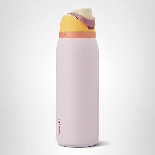 Owala FreeSip Insulated Stainless Steel Water Bottle with Straw for Sports and Travel, BPA-Free Sports Water Bottle, 40 oz, Candy Store thumbnail 6