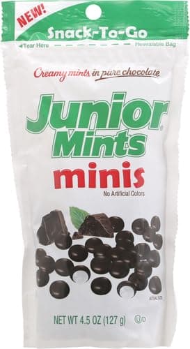Junior Mints Mini's - 4.5oz thumbnail 3