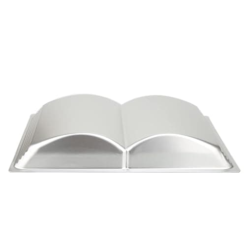 Pormasbenzer Aluminum Book Shaped Cake Pan Mould Birthday Cake Pan Bakeware Baking Mold Pastry Mould thumbnail 6