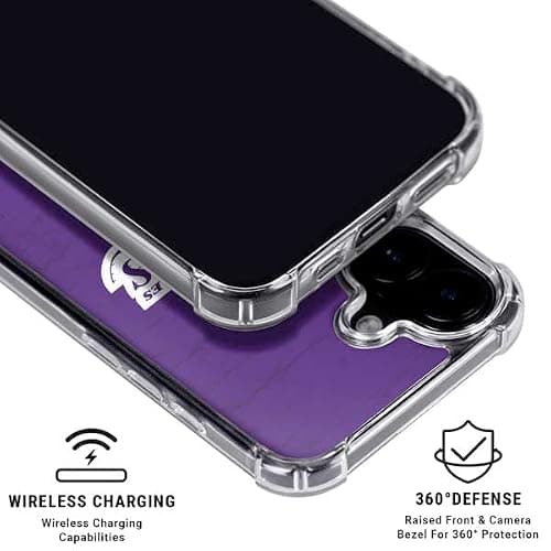 Skinit Phone Case Compatible with MagSafe iPhone 16 - Officially Licensed NBA Los Angeles Lakers Purple Primary Logo Design thumbnail 2