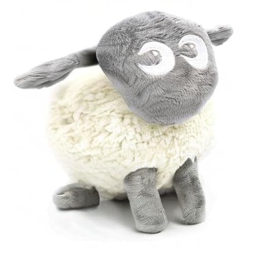 Sweet Dreamers, Ewan the Dream Sheep, Grey - Baby White/Pink Noise Machine and Sleep Aid with Night Light thumbnail 7