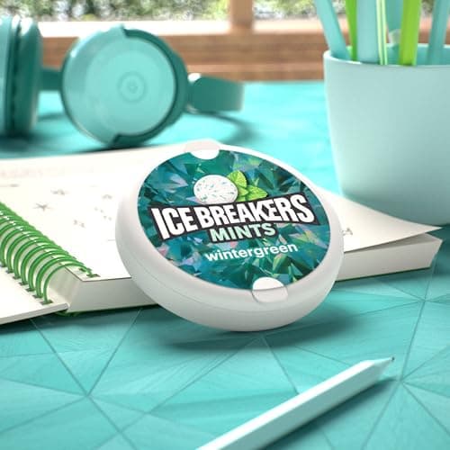ICE BREAKERS Wintergreen Sugar Free Mints Tins, 1.5 oz (8 Count) thumbnail 6