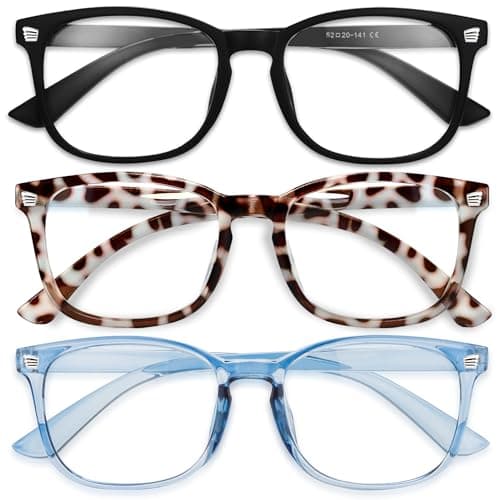 Gaoye Stylish Eyewear Frame Accessories - Blue Light Glasses for Woman - Computer Glasses for Blue Light Blocking - Image 1