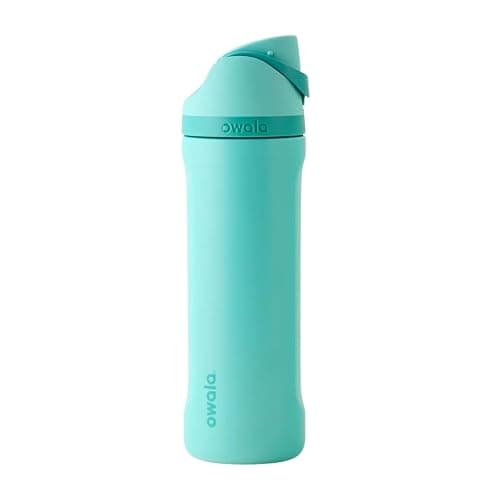 Owala Stainless Steel FreeSip Water Bottle 24oz (90s Kid, 24oz) - Image 1
