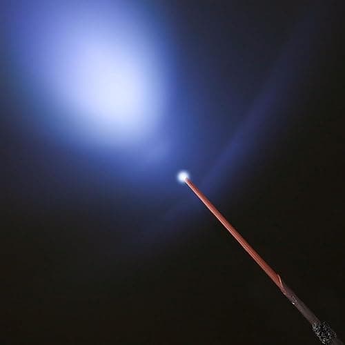 H-arry Potter Wand, 35cm Harry Light Up Wand with Station Ticket, Spell Card and Necklace USB Charging Glow Magic Wand H-arry Potter Wizards Wand in Gift Box Magic Wizard Wand for for Girls and Boys thumbnail 2