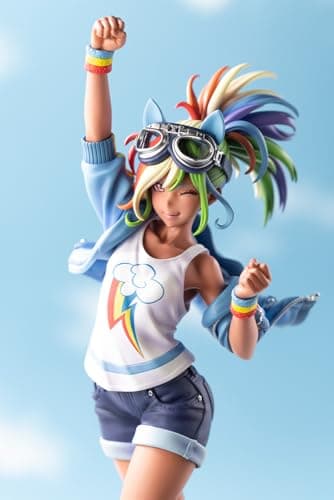 My Little Pony: Rainbow Dash Bishoujo Statue thumbnail 6