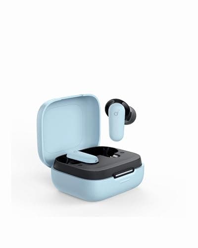 soundcore P30i by Anker Noise Cancelling Earbuds, Strong and Smart Noise Cancelling, Powerful Bass, 45H Playtime, 2-in-1 Case and Phone Stand, IP54, Wireless Earbuds, Bluetooth 5.4, App Control thumbnail 4
