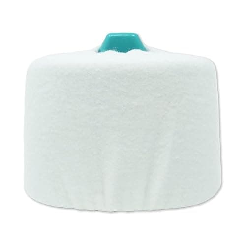Potty Cozy for Mini Potty, 100% Undyed Cotton Fleece Potty Seat Cover, Soft Warm Baby Potty Cushion, Oeko TEX 100 Certified, Removable Machine Washable Potty Training Accessory - Image 1