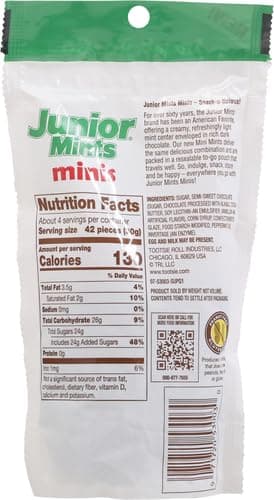 Junior Mints Mini's - 4.5oz thumbnail 2