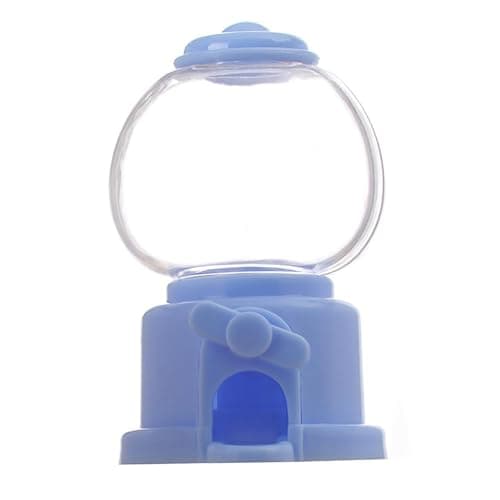 Mini Plastic Gumball Machine Candy Dispenser Fun Candy Catcher Party Favor Gumball Vending Machine for Candy and Treats - Image 1