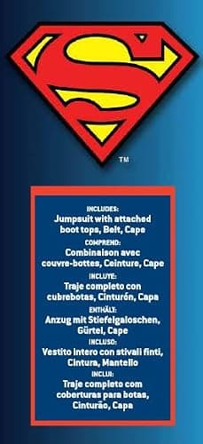 Rubies DC Comics Superheroes: Superman Costume for Kids thumbnail 4