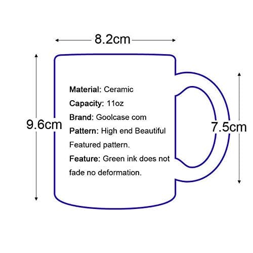 White Mugs Biggie Birthday Cheese Travel Cups Tea Ceramic Coffee Mug 11 Oz Or Gifts for Family Friend Co-Worker Holidays Christmas thumbnail 2