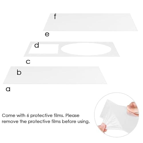 Baskiss Photocard and CD Holder Stand, Acrylic Standing Display, 66 x 91 mm Card Cares Ultra Clear Trading Cases Protectors for Kpop Photocard Baseball Basketball Photo (1CD+1Card) thumbnail 5