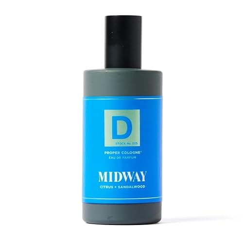 Duke Cannon Proper Cologne Midway | Men's Eau de Parfum | Citrus and Cedarwood | Fresh, Woodsy, Long-Lasting Scent | 1.7 fl oz thumbnail 3