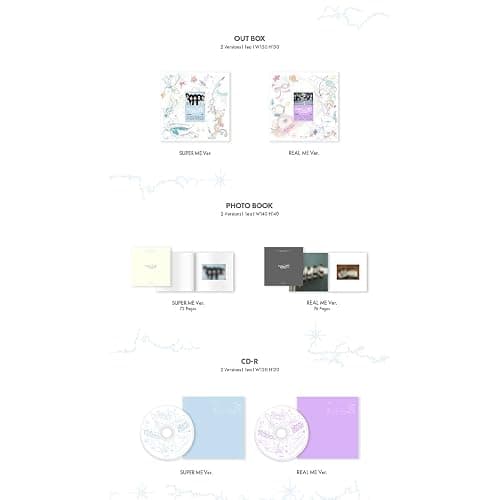 ILLIT [1st Mini Album 'SUPER REAL ME'](SUPER ME Ver.) + 3 Extra Photocards Set thumbnail 4
