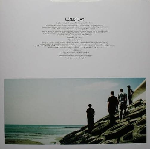 Parachutes - Coldplay Lіmіtеd Еdіtіon Yеllоw Vіnyl Argentina Іmpоrt thumbnail 6