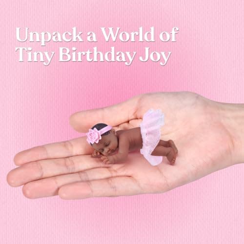 My Mini Birthday Series 1 by ZURU – Collectible Mystery Capsule Baby Doll with Birthday Party Theme, Accessories & Playset, UNbox Celebration Surprises for Girls & Collectors. thumbnail 5