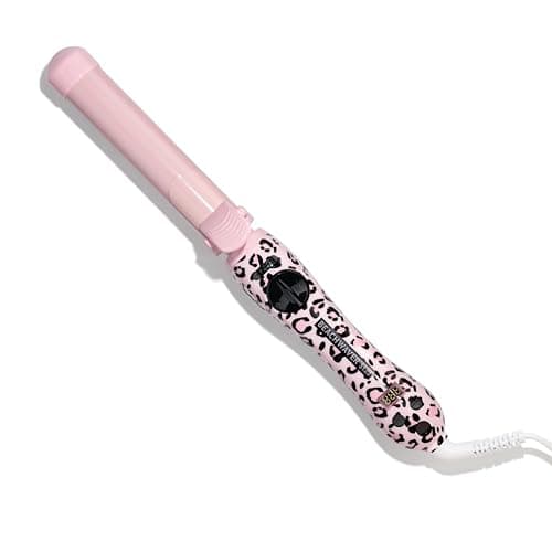 The Beachwaver Co. Beachwaver S1.25 Rotating Curling Iron - Pink Catwalk | Automatic 1.25 Inch Ceramic Curling Iron | Auto-Shut Off, Home Button, Travel-Friendly, Dual Voltage | S-Series (DV338001P) - Image 1