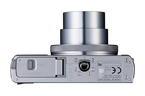 Canon PowerShot G9 X Digital Camera with 3x Optical Zoom, Built-in Wi-Fi and 3 inch LCD touch panel (Silver) thumbnail 8