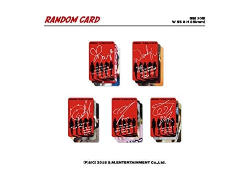 RED VELVET [THE PERFECT RED VELVET] 2nd Repackage Album+P.Book+Card+Lyrics+Tracking Number thumbnail 5