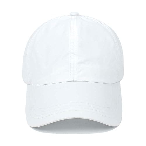 Bonvince Womens Criss Cross Ponytail Hat Quick Drying Baseball Cap Sun Hats UV Protection Sport Cap thumbnail 3