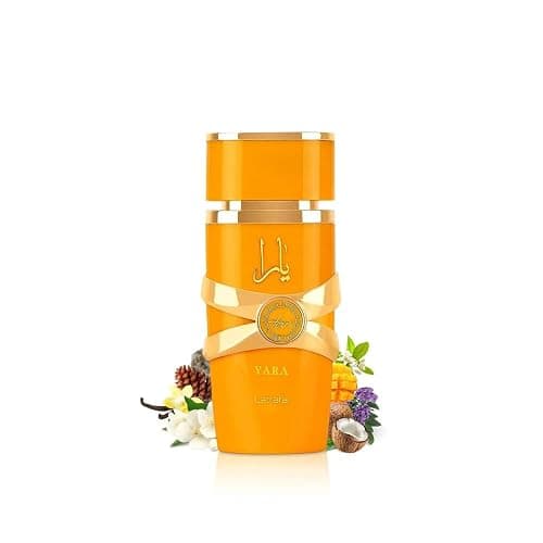 Lattafa Yara Tous - Tropical, Fruity, Floral, Vanilla - Eau de Parfum Long-Lasting Fragrance for Women, 3.40 Ounce / 100 ml thumbnail 2
