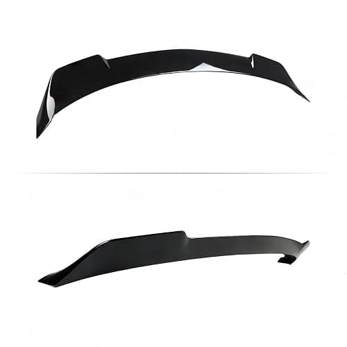 Oasiland Rear Spoiler Compatible with 2018-2024 Toyota Camry SE XSE L LE XLE Hybrid, V2 Style Fits for 2018 2019 2020 2021 2022 2023 2024 Sedan, Trunk Duckbill High Kick Wing Lip Glossy Black thumbnail 2