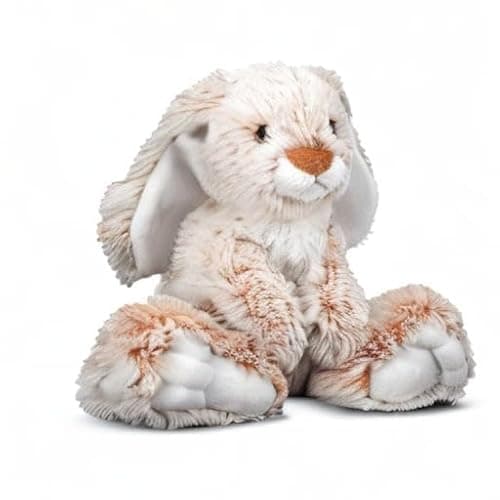 Melissa & Doug Burrow Bunny Stuffed Animal Plushie with Big Feet, Floppy Ears & Fluffy Tail, Adorable Pretend Play Toddler Toys for Girls & Boys 3+ thumbnail 10