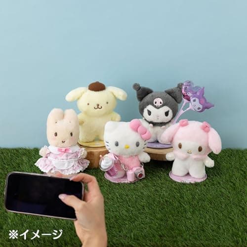 Sanrio Plush Doll S (Pittatto Friends) Sugar Bunnies (White Rabbit) For Ages 3 and Up 151947 thumbnail 8