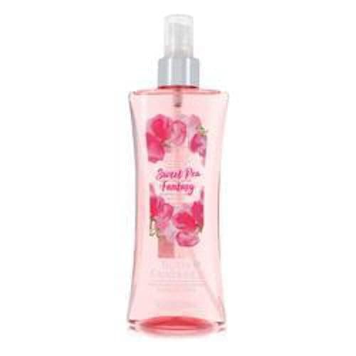 Body Fantasies Signature Pink Sweet Pea Fantasy by Parfums De Coeur - Image 1