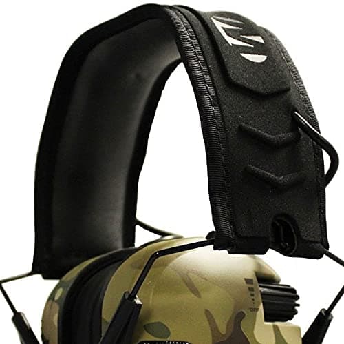 Walker's Razor Slim Ultra Low Profile Compact Design Adjustable Range Shooting Hunting Hearing Protection Electronic Earmuffs thumbnail 3