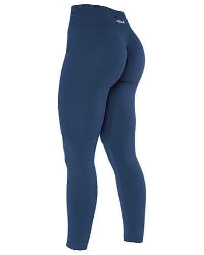 AUROLA Dream Collection Workout Leggings for Women High Waist Seamless Scrunch Athletic Running Gym Fitness Active Pants thumbnail 3