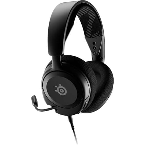 SteelSeries Arctis Nova 1 Multi-System Gaming Headset — Hi-Fi Drivers — 360° Spatial Audio — Comfort Design — Durable — Ultra Lightweight — Noise-Cancelling Mic — PC, PS5/PS4, Switch, Xbox - Black thumbnail 4