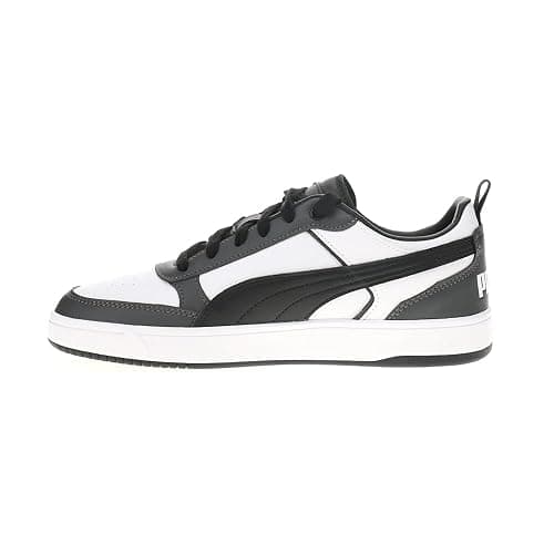 PUMA Mens Dribble Lace Up Sneakers Shoes Casual - Grey thumbnail 3