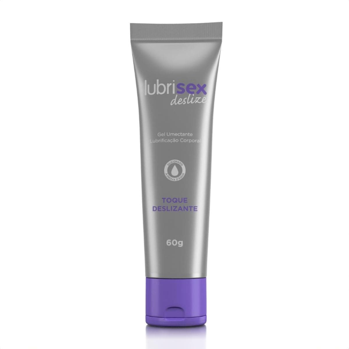 Lubrisex Deslize 60g A Sós Gel Umectante Corporal Siliconado A Prova D'Água thumbnail 2