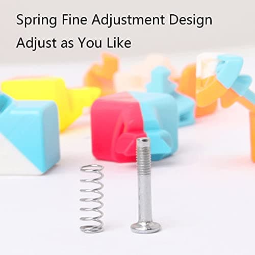 Speed Cube Set, 2x2 3x3 4x4 5x5 Skew Megaminx Pyramid Cube Collection for Kids, Teens & Adults, 7 Pack thumbnail 4