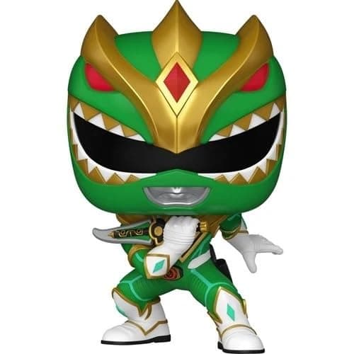 POP! TV: Mighty Morphin Power Rangers - Green Ranger Exclusive #49 Bundled with Compatible Box Protector Case thumbnail 2