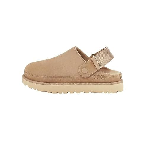 Womens Clog Platform Mules Clogs with Back Strap Women Suede Slipper Fall Shoes thumbnail 6